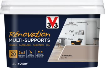 RENO MULTI SUPPORTS POT 2 L CHANVRE